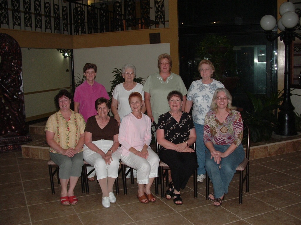 Exultant Wives, photo by Fitz